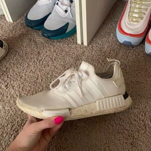 ADIDAS WHITE NMD